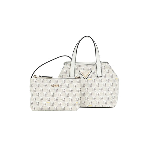 Guess Borsa a mano Borsa Donna mini G Wave stampata Panna P25 - GUESSHWJT934475 - STL - UNI - Francavilla Moda